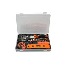 Trusa de scule si unelte combinate 33 piese, set compact