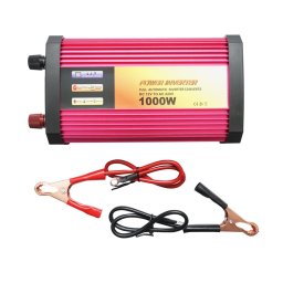 Invertor tensiune auto 12V-220V 1000W cu USB 5V 1A