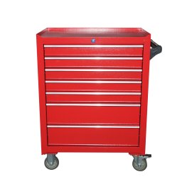 Dulap carucior metalic pentru scule cu 7 sertare, 680x460x920 mm