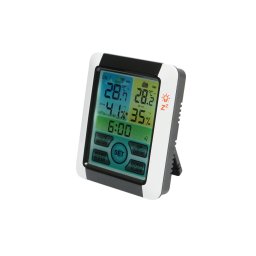Termometru si higrometru digital wireless pentru interior si exterior, 100 m