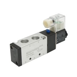Electrovalva pneumatica 5 cai, 2 pozitii, G 3/8, AC 220V, IP65
