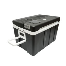 Lada frigorifica auto termoelectrica 50L, 12V cu adaptor 220V, Breckner