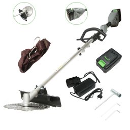 Motocoasa electrica multifunctionala 1500W, acumulator 40V/2Ah, 3 trepte viteza 6000-8000 r/min accesorii incluse