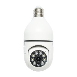 Camera de supraveghere E27 PTZ 1080P WiFi cu Tuya si senzor miscare