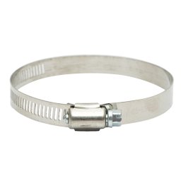 Colier pentru furtun din inox reglabil 65-89 mm Breckner Germany