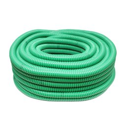 Furtun semanatoare SPC cu arc, verde, colac 50 m, interior 35/3 mm