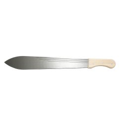 Maceta din otel 610 mm cu maner din lemn pentru taiere vegetatie