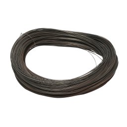 Rola de sarma neagra 1,2 mm, 5 kg, pentru legare si fixare