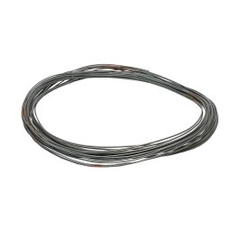 Rola de sarma neagra 4 mm, 5 kg pentru legaturi si fixari diverse