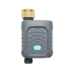 Electrovalva programabila pentru irigare cu Bluetooth, IP67, presiune 8 bar