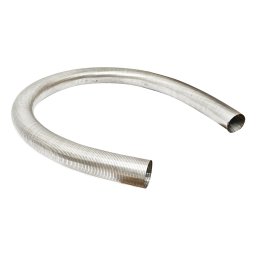 Tub flexibil din inox pentru evacuare, diametru 89 mm, lungime 2000 mm