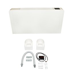 Ventiloconvector de pardoseala 220V, 5.95 KW pentru pompa de caldura PHOENIX