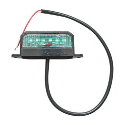 Lampa LED pentru iluminat placuta inmatriculare 12/24V, 125x45 mm, Breckner