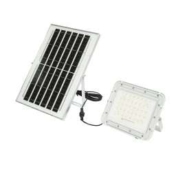 Proiector LED solar 60W cu telecomanda, baterie 6000mAh si IP66 Breckner