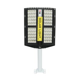 Lampa solara LED stradala 200W, 6500K, cu telecomanda si IP65