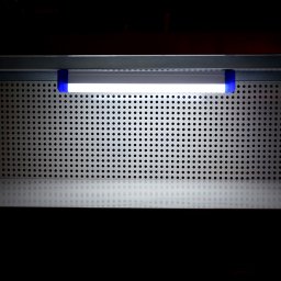 Lampa LED magnetica 20W, 6500K, cu acumulator reincarcabil 1200mAh