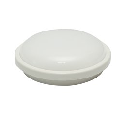 Plafoniera LED 15W 7000K alba pentru interior si exterior, Breckner