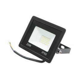 Proiector LED exterior 20W IP66, lumina rece 6500K, Breckner Germany