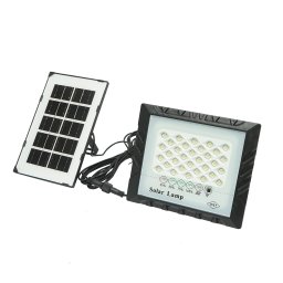 Proiector LED solar 25W cu telecomanda, baterie 4000 mAh si IP67