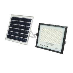 Proiector LED solar 100W cu telecomanda, baterie 15000mAh si IP67