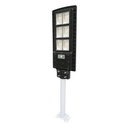 Lampa solara stradala LED 150W 6500K cu panou 12W si baterie 15000mAh