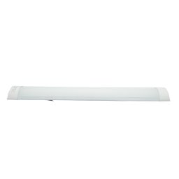 Aplica LED liniara 30W, lumina rece 6500K, IP20, 615x78x27 mm
