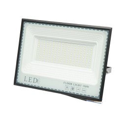 Proiector LED 150W IP66, lumina rece 8000K, exterior, Breckner Germany