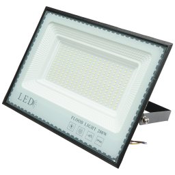 Proiector LED 200W IP66, lumina rece 6500K, Breckner Germany