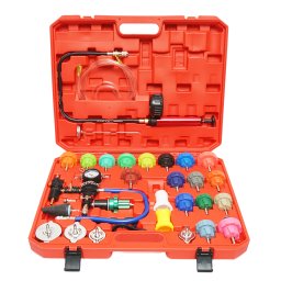 Trusa tester pentru verificarea presiunii instalatiei de racire auto