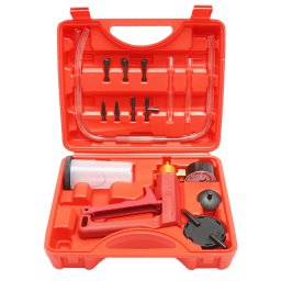 Trusa pompa vacuum si presiune pentru aerisire frane si testare auto