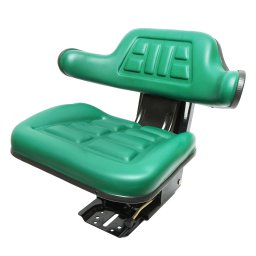 Scaun tractor UTB verde cu reglaj triplu si amortizor pentru U-445 si U-650
