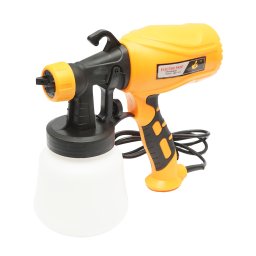 Pistol de vopsit electric 550W, debit 650 ml/min, rezervor 900 ml