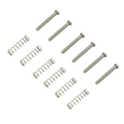 Kit fixare faruri fata Massey Ferguson, Landini cod OEM 1860184, 189-19, 1890155M1, 3600102M91, 3600103M91, 963434M91, 963437M1, 1621205M1, 1662377M91, 1672769M91, 1672771M91, 1860176M1, 1874192M92