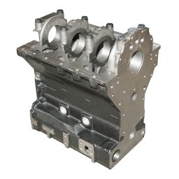 Bloc motor pe simering pentru Massey Ferguson cu motor Perkins AD3.152