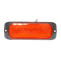 Lampa laterala de gabarit LED galbena 12-24V 132x46 mm Breckner
