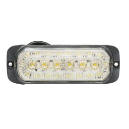 Lampa laterala de gabarit LED alba 12-24V, 132x46 mm, Breckner Germany