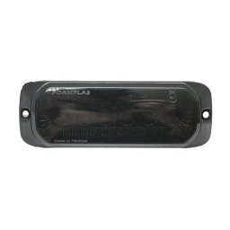 Lampa laterala de gabarit LED 12-24V fumurie 132x46 mm Breckner