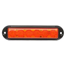 Lampa laterala LED galbena 4 functii 12-24V 155x37 mm, Breckner