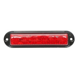 Lampa laterala gabarit LED rosie 12-24V, 4 functii, 155x37 mm, Breckner