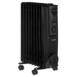 Calorifer electric cu ulei 9 elementi 2000W VO0156 Negru