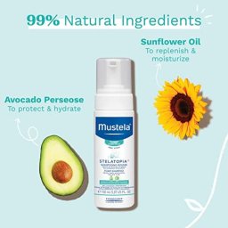 Mustela Bebé Stelatopia Foam Shampoo 150 ml
