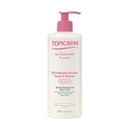 Topicrem Gentle Cleansing Gel Body & Hair 500 ml
