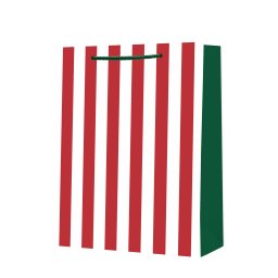 Punga cadou hartie, 17,9x22,5x10 cm, 210 gsm