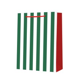 Punga cadou hartie, 17,9x22,5x10 cm, 210 gsm