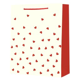 Punga cadou hartie, 26x32,5x12,5 cm, 210 gsm. PART064