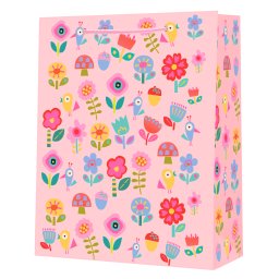 Punga cadou hartie, 26x32,5x12,5 cm, 210 gsm. PART070