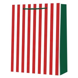 Punga cadou hartie, 26x32,5x12,5 cm, 210 gsm. PART072