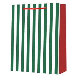 Punga cadou hartie, 26x32,5x12,5 cm, 210 gsm. PART073
