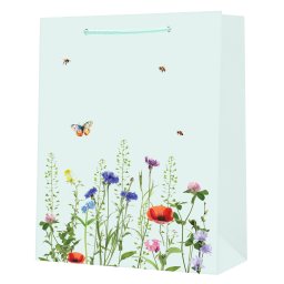 Punga cadou hartie, 32,5x44,5x12,5 cm, 210 gsm. PART086