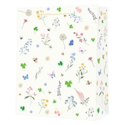 Punga cadou hartie, 32,5x44,5x12,5 cm, 210 gsm. PART087